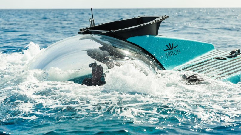 Подводная лодка Triton