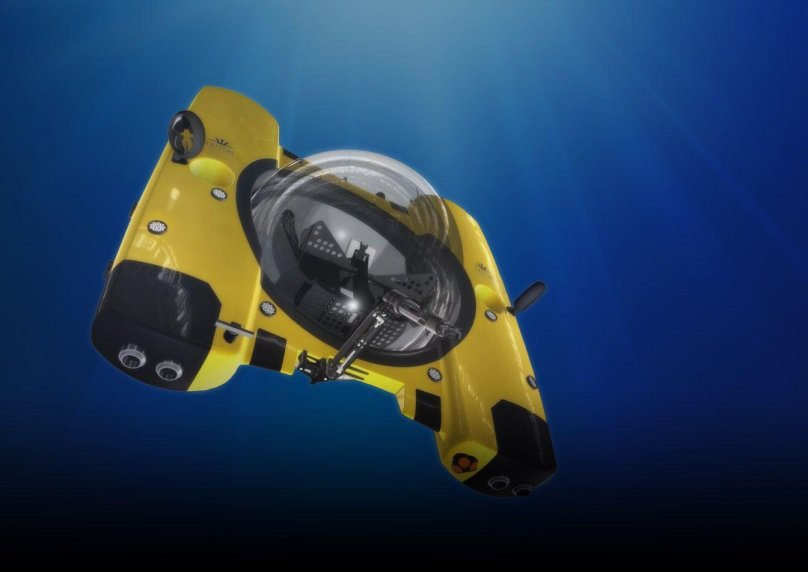 Подводный буксировщик Тритон