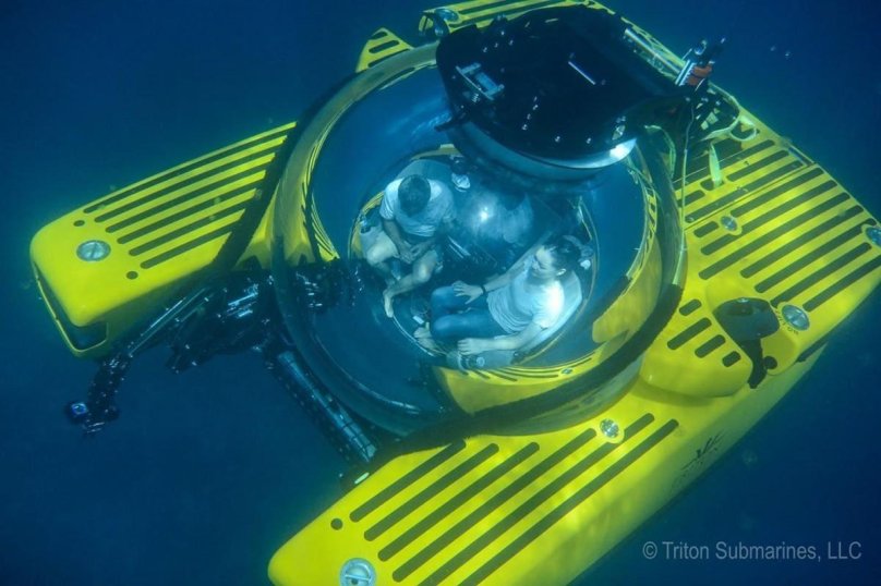 Подводный аппарат Тритон