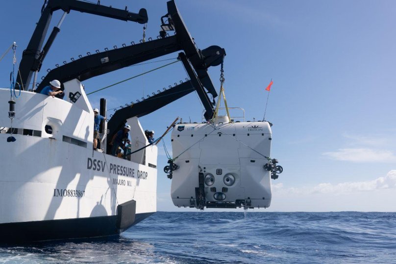 Батискаф Тритон Виктор Весково