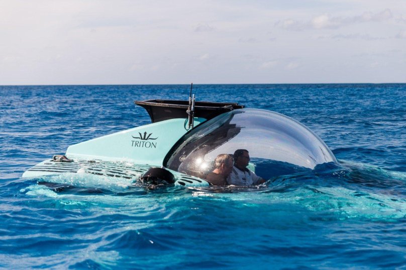 Субмарина Тритон 3300