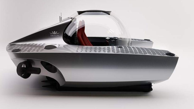 Подводная лодка Тритон