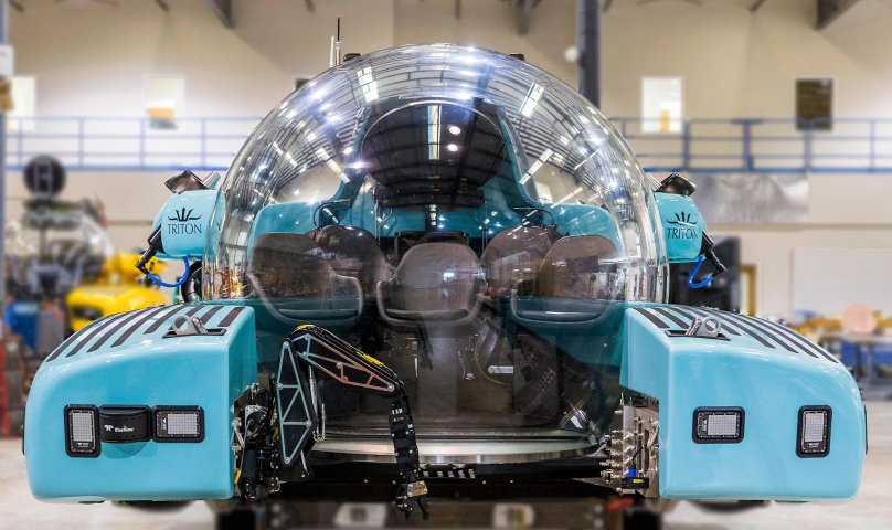 Субмарина Тритон 3300