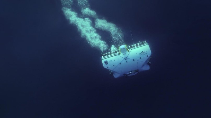 Подводный аппарат Тритон