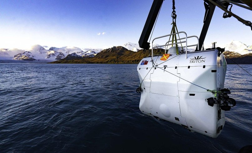 Батискаф Тритон Виктор Весково