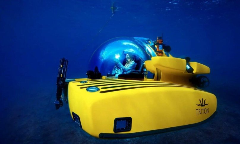 Тритон 2 подводная лодка