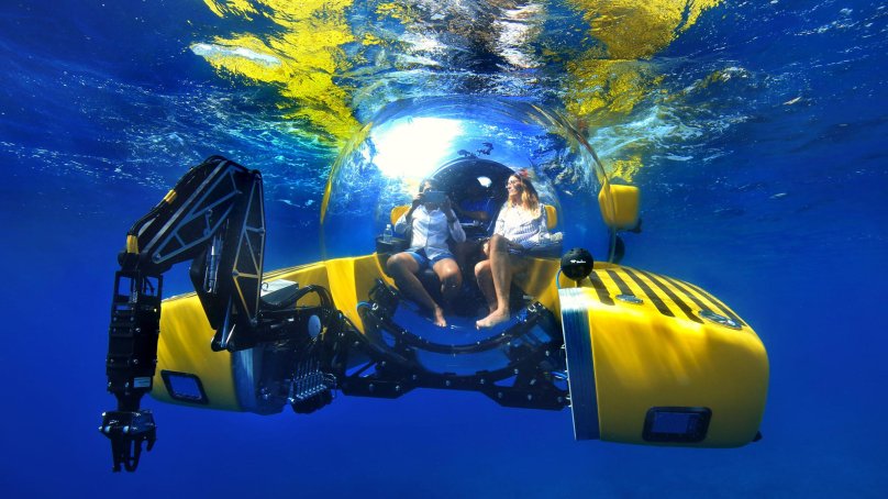 Подводный аппарат Тритон