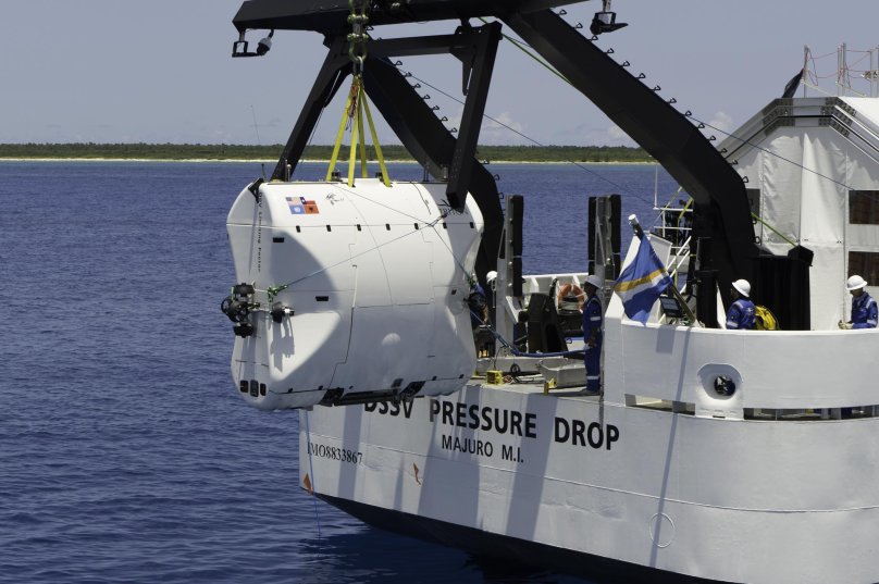 Батискаф Тритон Виктор