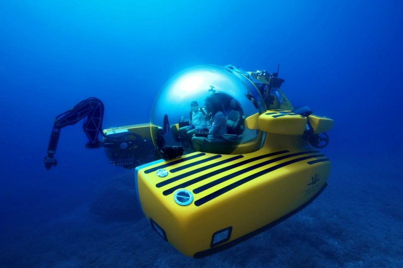 Батискаф Тритон