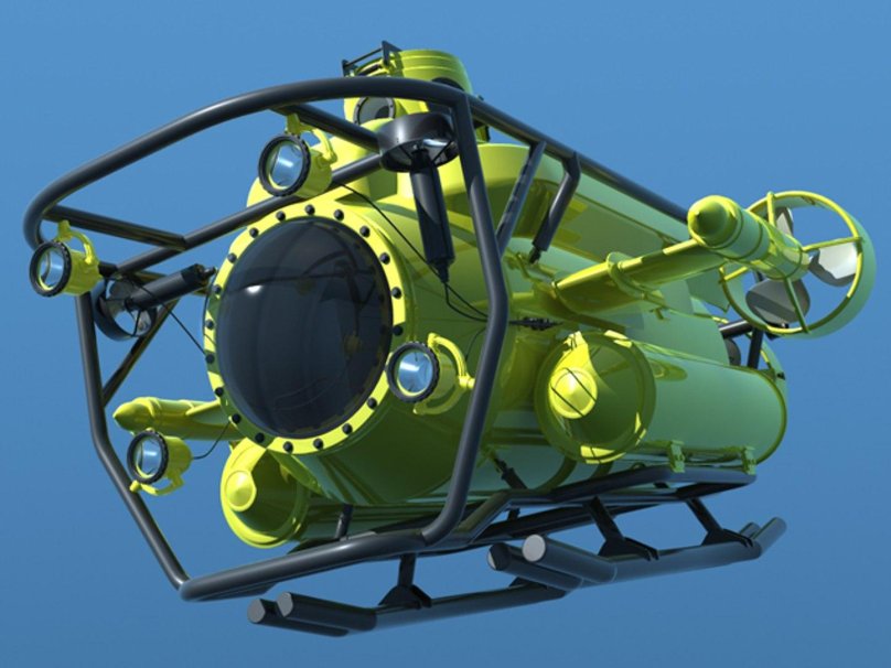 Глубоководный Батискаф