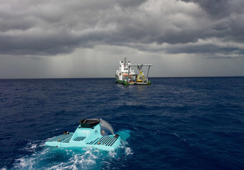 Субмарина Тритон 3300