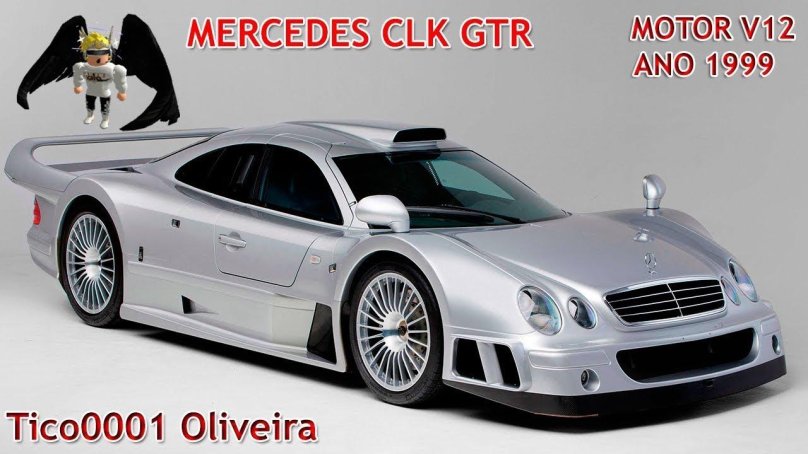 Мерседес Бенц CLK GTR AMG