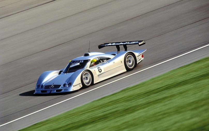 Mercedes-Benz CLR gt1