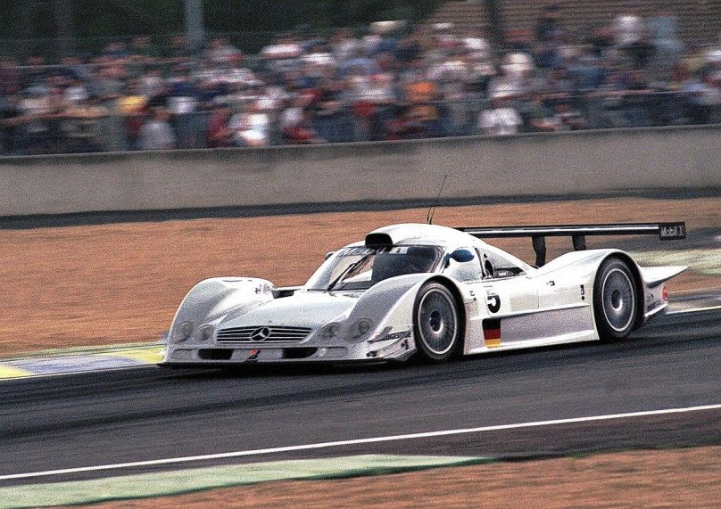 Mercedes CLR-gt1
