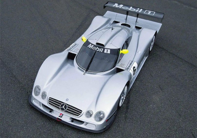 Мерседес CLK GTR Ле ман
