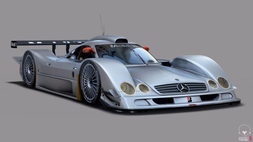 Mercedes CLR-gt1