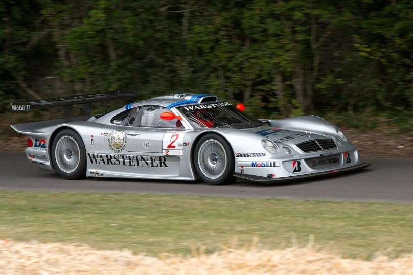 Mercedes CLK GTR gt1