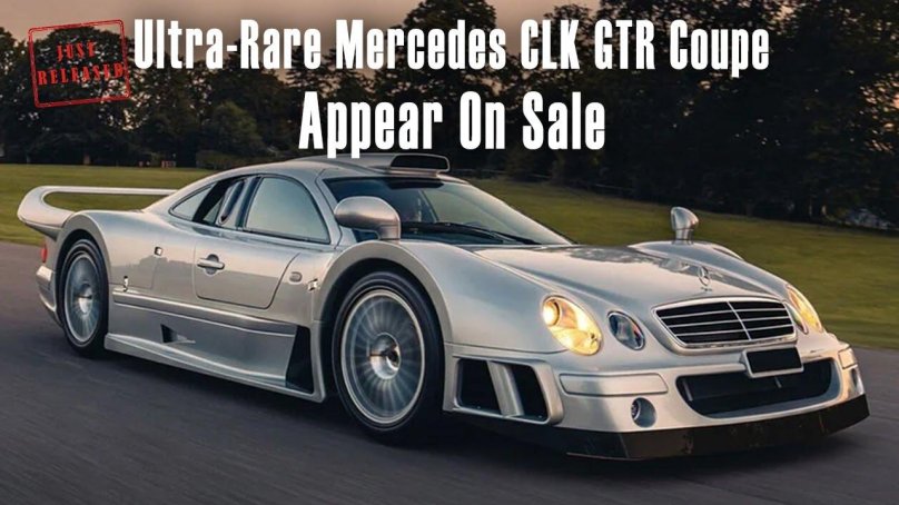 Mercedes-Benz CLK GTR