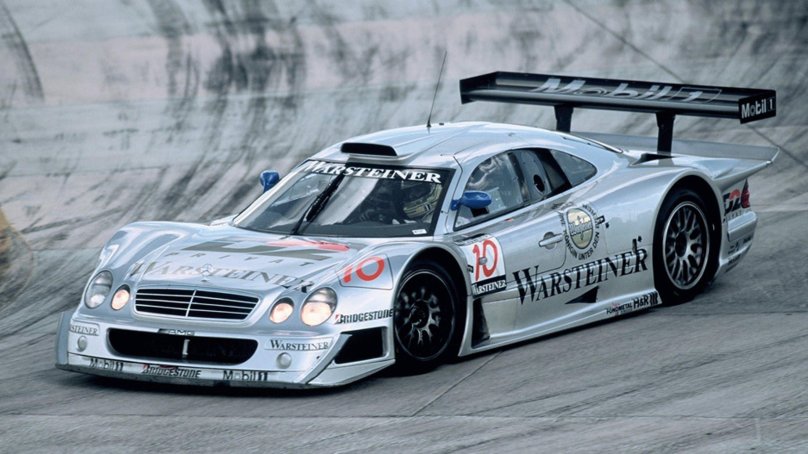 Mercedes-Benz CLK-GTR 1997