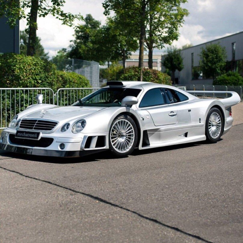 1998 Mercedes-Benz AMG CLK GTR