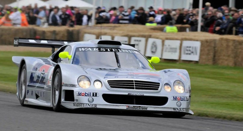 Mercedes CLK GTR 1997