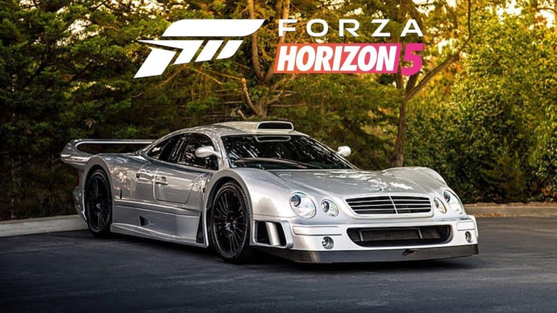 Mercedes-Benz CLK-GTR 1998