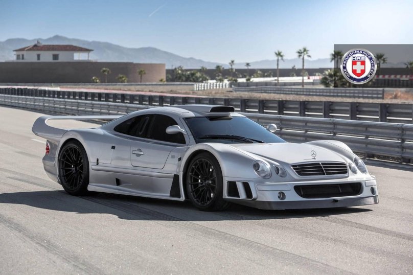 Mercedes-Benz CLK GTR