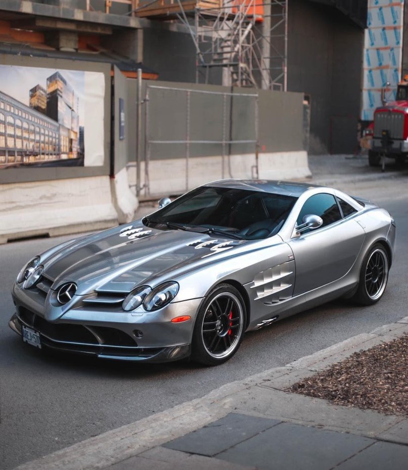 Mercedes SLR MCLAREN 722