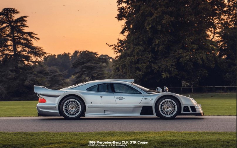 Mercedes-Benz CLK GTR