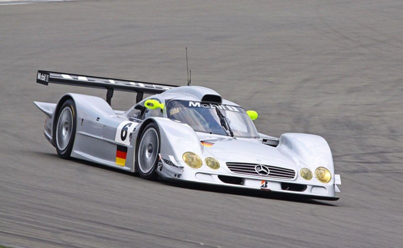 Mercedes CLK GTR