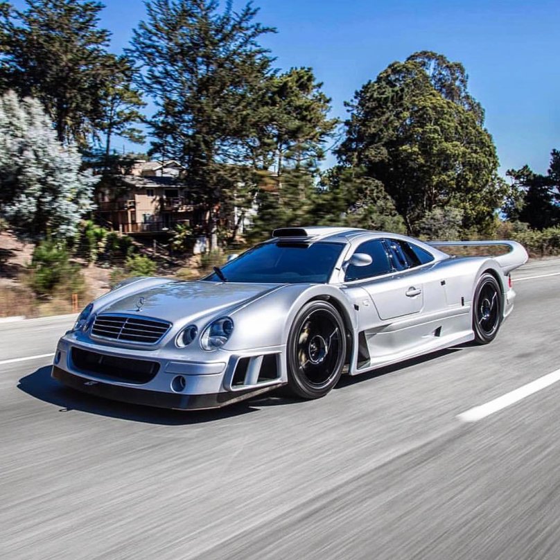 Mercedes-Benz CLK GTR