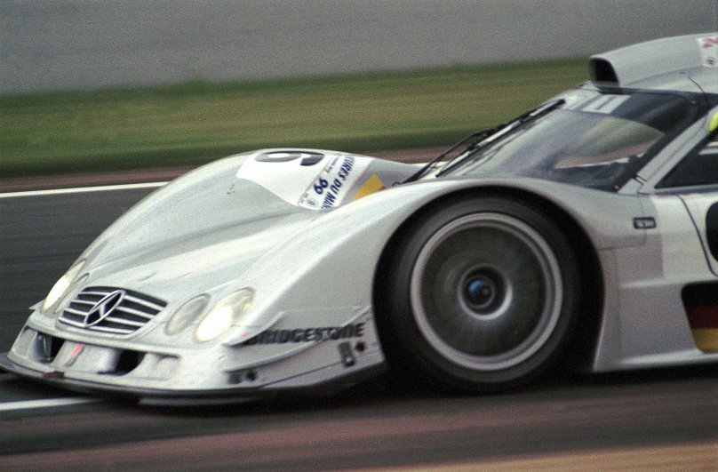 Mercedes CLR 1999 Ле ман