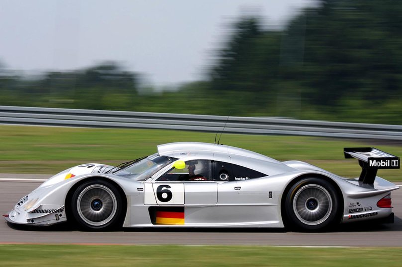 Mercedes CLK GTR Ле ман