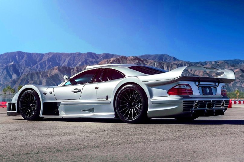 Mercedes-Benz CLK GTR