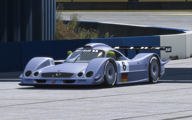 Mercedes-Benz CLR gt1 Ucmagi