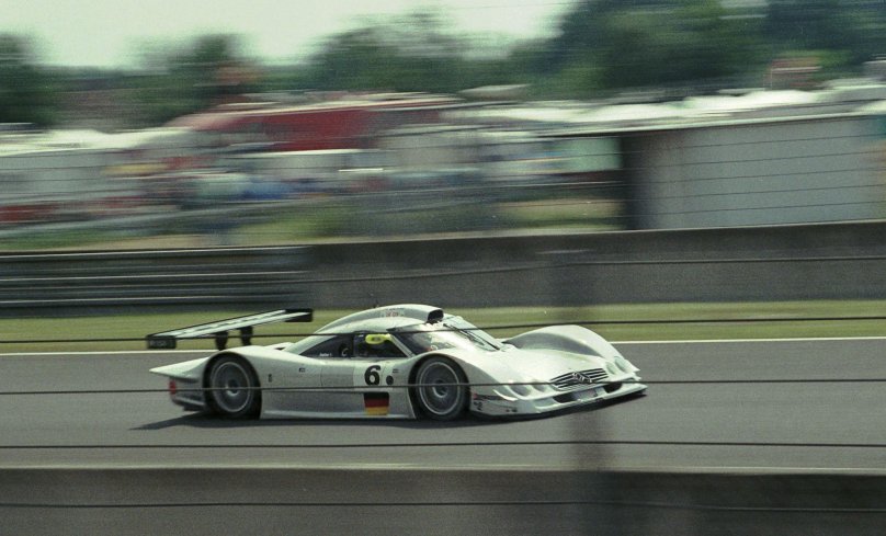 Mercedes CLR 1999 Ле ман