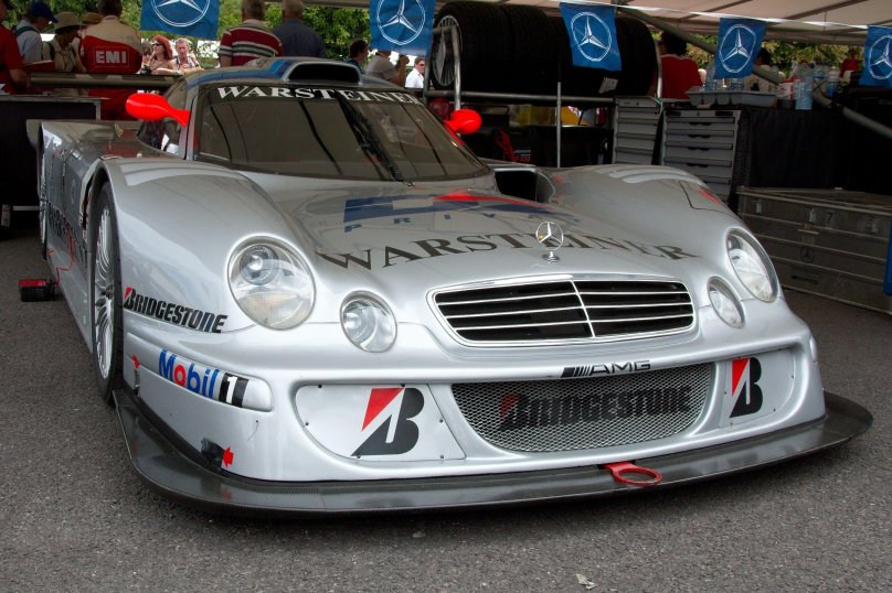 Mercedes Benz CLK LM
