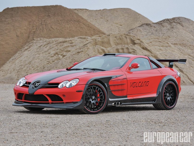 Mercedes-Benz SLR MCLAREN