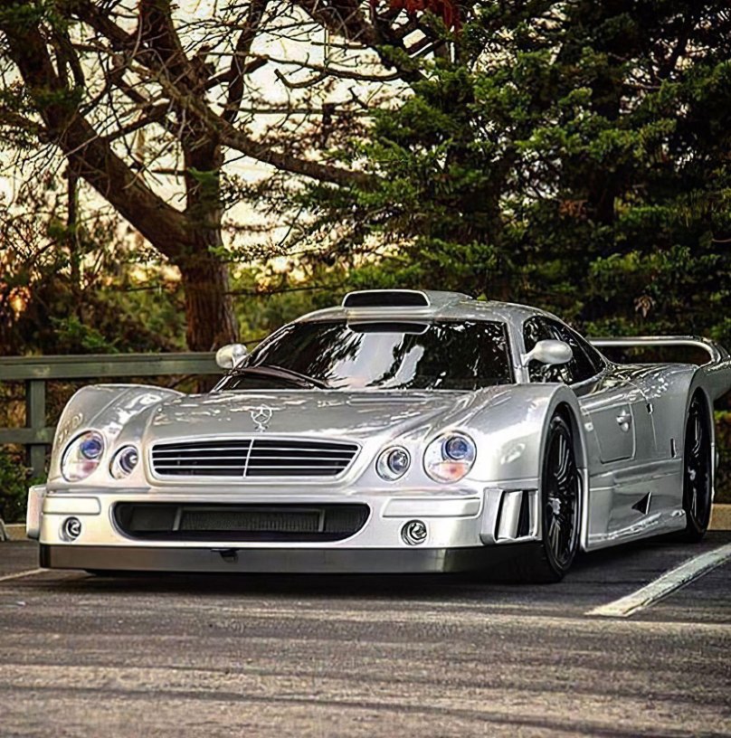 Мерседес CLK GTR AMG