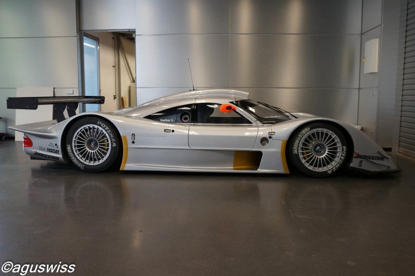 Mercedes CLK GTR Ле ман