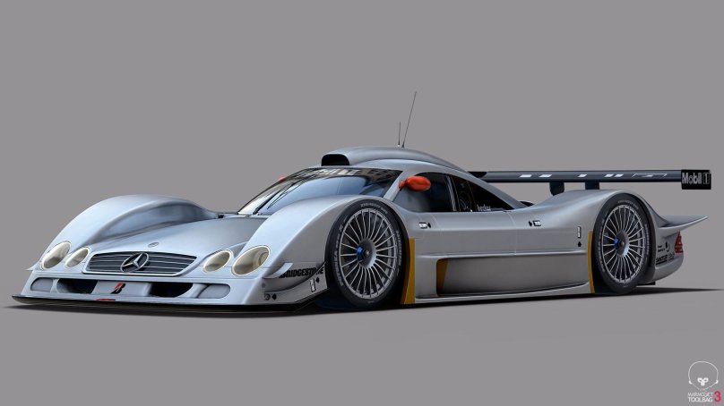 Mercedes-Benz CLR gt1
