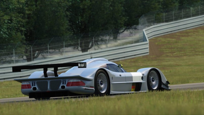 Mercedes CLR-gt1