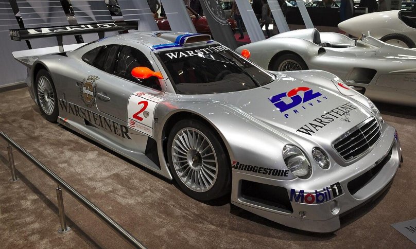 Mercedes CLK GTR Ле ман