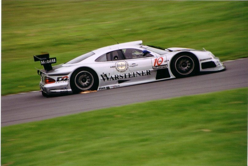 Mercedes-Benz CLK GTR gt1