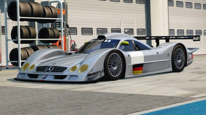 Mercedes-Benz CLR gt1