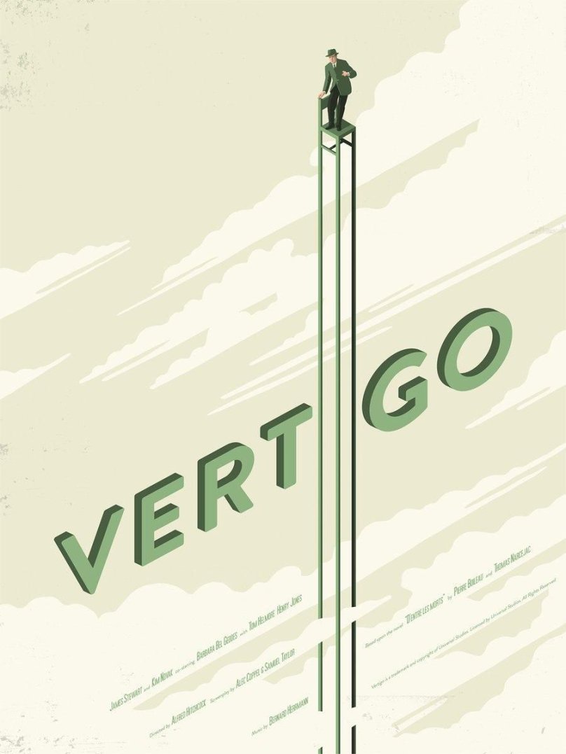 Vertigo poster