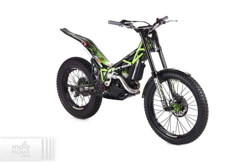 Триальный мотоцикл Vertigo