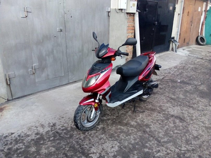 Стекло на задний фонарь Racer Lupus