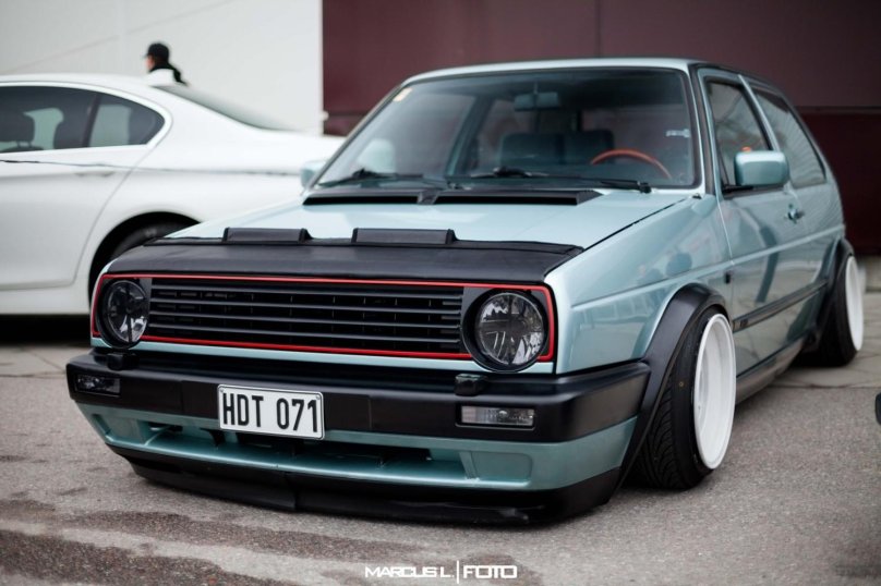 Golf mk2