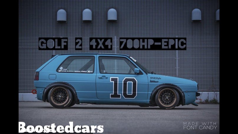 VW Golf mk2